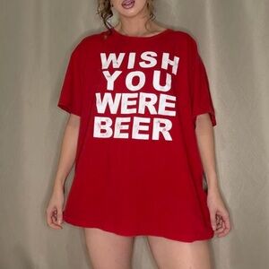 MAD Engine Red Graphic Tee